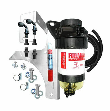 Fuel Manager Pre Filter Water Separator Kit FM622DPK Mitsubishi Triton (2008 - 2015) MN 2.5L 4D56 (2006-2009) ML 3.2L 4M41